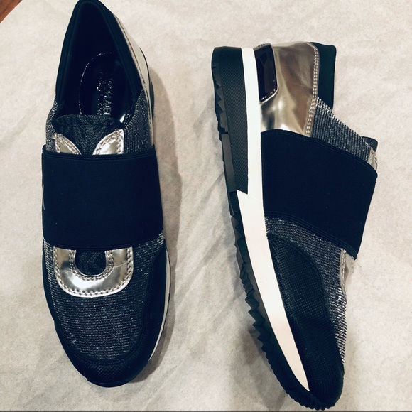 Michael Kors Slip On Fashion Sneakers - Picture 1 of 14
